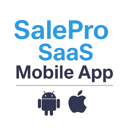 SaleProSaaS Mobile App for Tenant